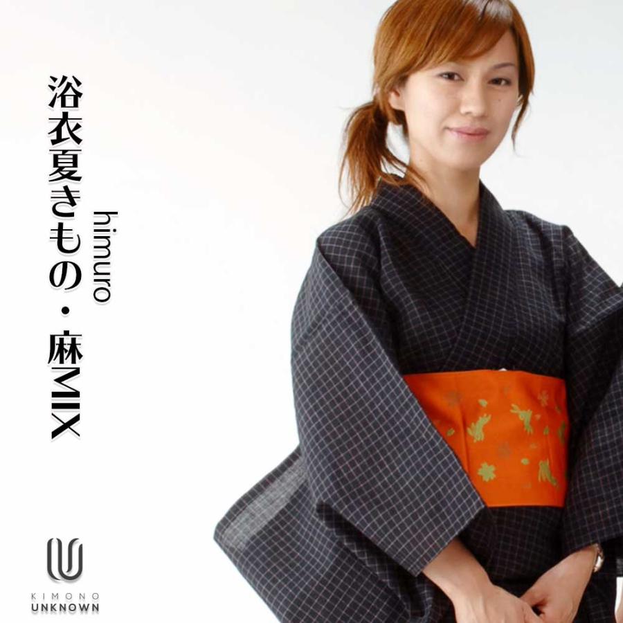 婦人物　仕立て上がり浴衣 10 浴衣 レディース レディース浴衣_ゆかた_単品_【himuro】女性用お