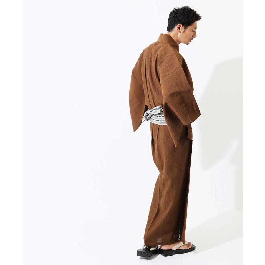 こはるびより　樣専用　綿麻浴衣　裄68cm 身長170cmまで　ちょっぴり訳あり こはるびより 樣専用 綿麻浴衣 裄68cm 身長170cmまで ちょっぴり