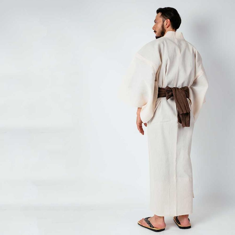 男浴衣セット/メンズ浴衣/浴衣 +帯+下駄+腰紐/手絞り・国産高級