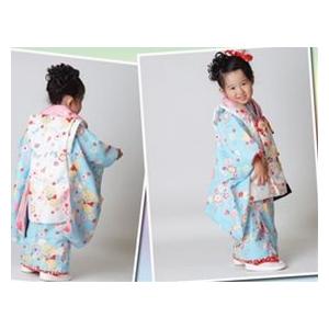 七五三　着物セット　3歳　ディズニー 楽天市場】【レンタル】【七五三・3才女児】【ディズニー】黄地