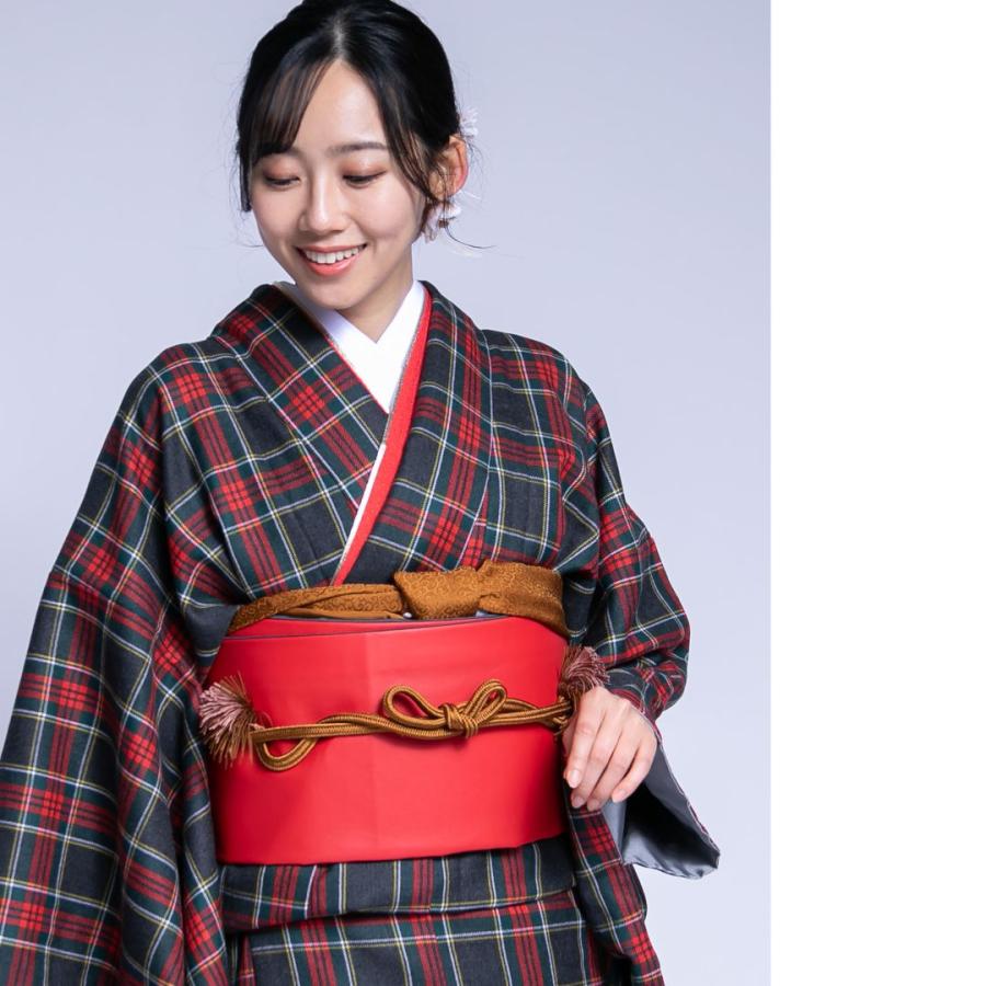 も*ー様 振袖単体◆処分 特価品 赤系◆ 160cm 現代柄正絹黒成人式前撮り正 レンタル】【成人式】 [安心の長期間レンタル 前撮り ]【対応身長160cm