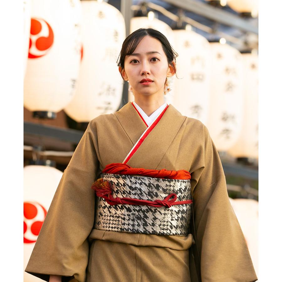 KN3883 振袖 身丈160.5cm 正絹 着物 成人式 正絹振袖レンタル】 80006 ホワイト吉祥桜正絹振袖袋帯