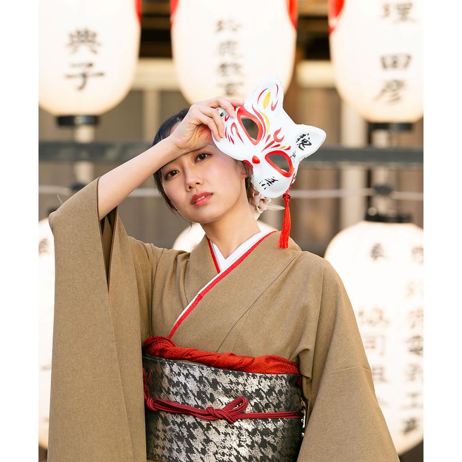 無地振袖身丈169cm黄土色成人式レースリボン帯新品8点セットヴィンテージD28 楽天市場】振袖 レンタル【成人式】fg_124 / カラシ姫 振袖 結婚