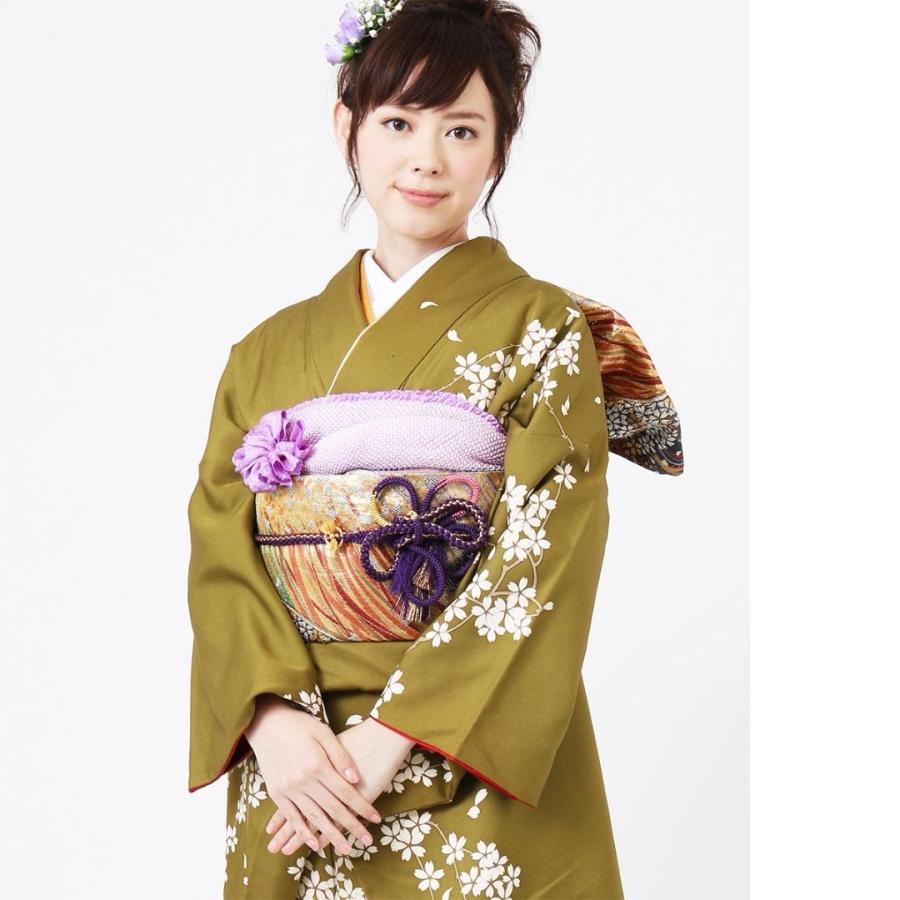 対応身長160cm〜175cm】【古典・正統派】【正絹】成人式レンタル振袖