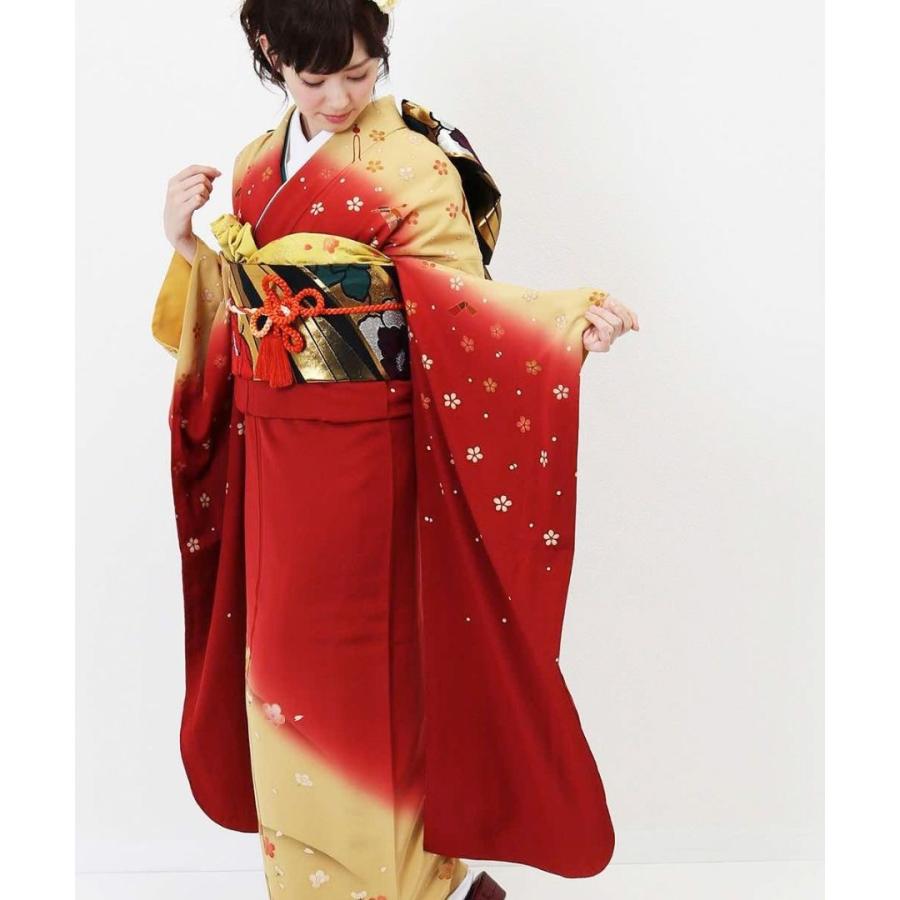 対応身長155cm〜170cm】【ポップ・キュート】【正絹】成人式レンタル