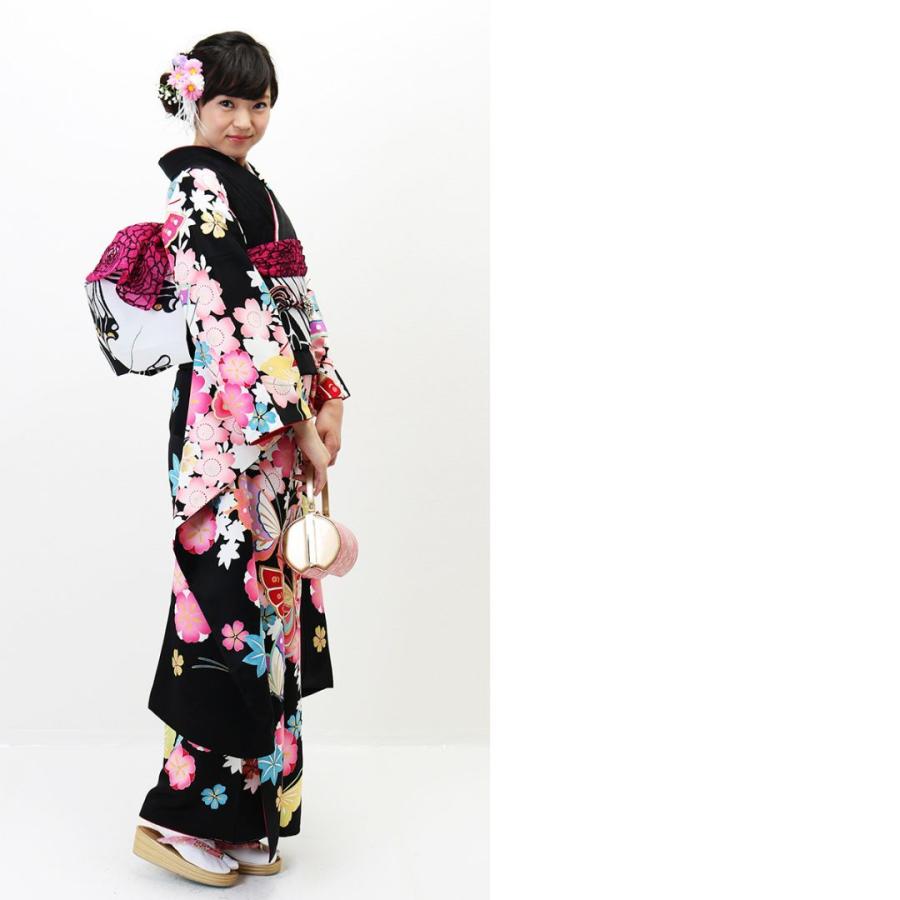 対応身長151cm〜166cm】成人式レンタル振袖フルセット-566 振袖セット