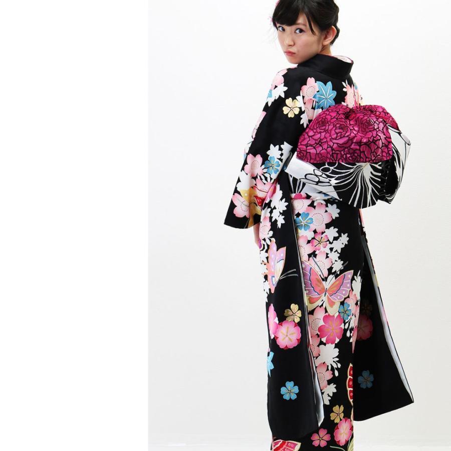 対応身長151cm〜166cm】成人式レンタル振袖フルセット-566 振袖セット