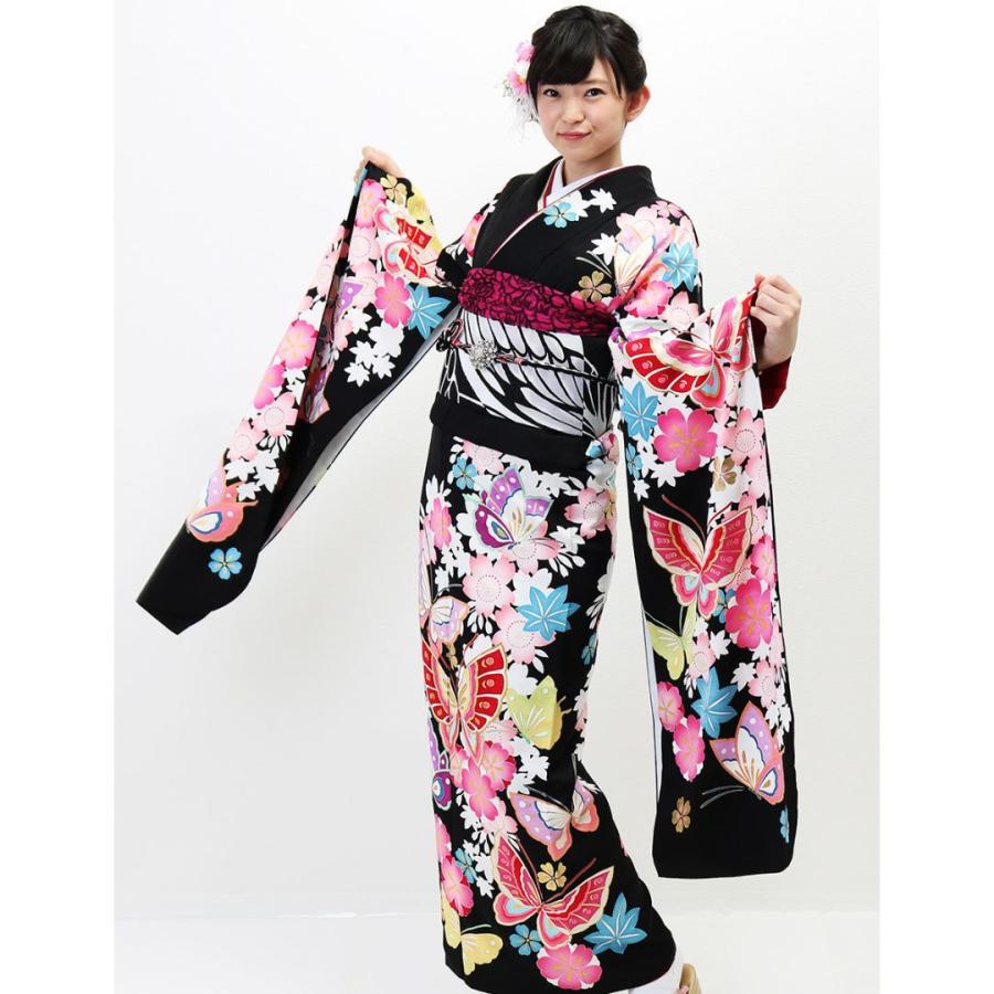 対応身長151cm〜166cm】成人式レンタル振袖フルセット-566 振袖セット