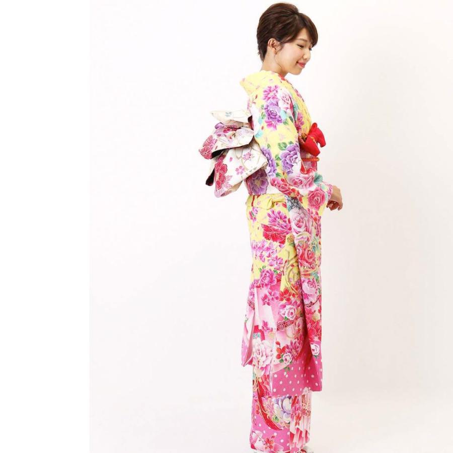 対応身長150cm〜165cm】成人式レンタル振袖フルセット-598 振袖セット