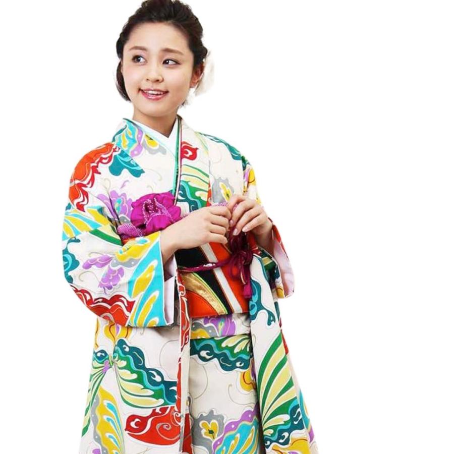 対応身長148cm〜168cm】【レトロ・アンティーク】成人式レンタル振袖