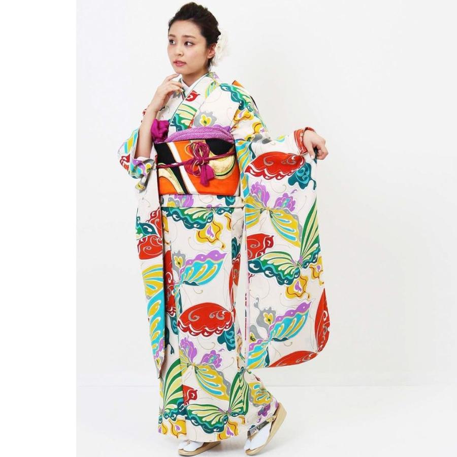 対応身長148cm〜168cm】【レトロ・アンティーク】成人式レンタル振袖