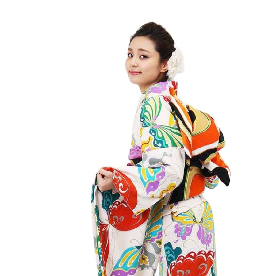 対応身長148cm〜168cm】【レトロ・アンティーク】成人式レンタル振袖