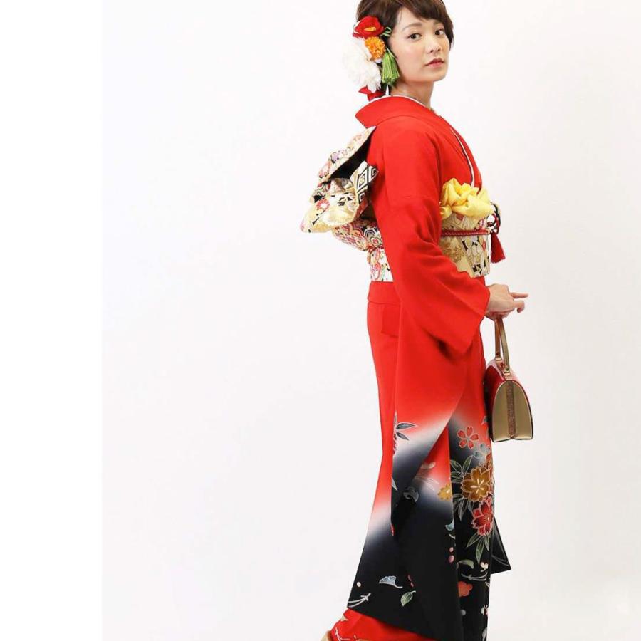 対応身長151cm〜166cm】成人式レンタル振袖フルセット-792 振袖セット