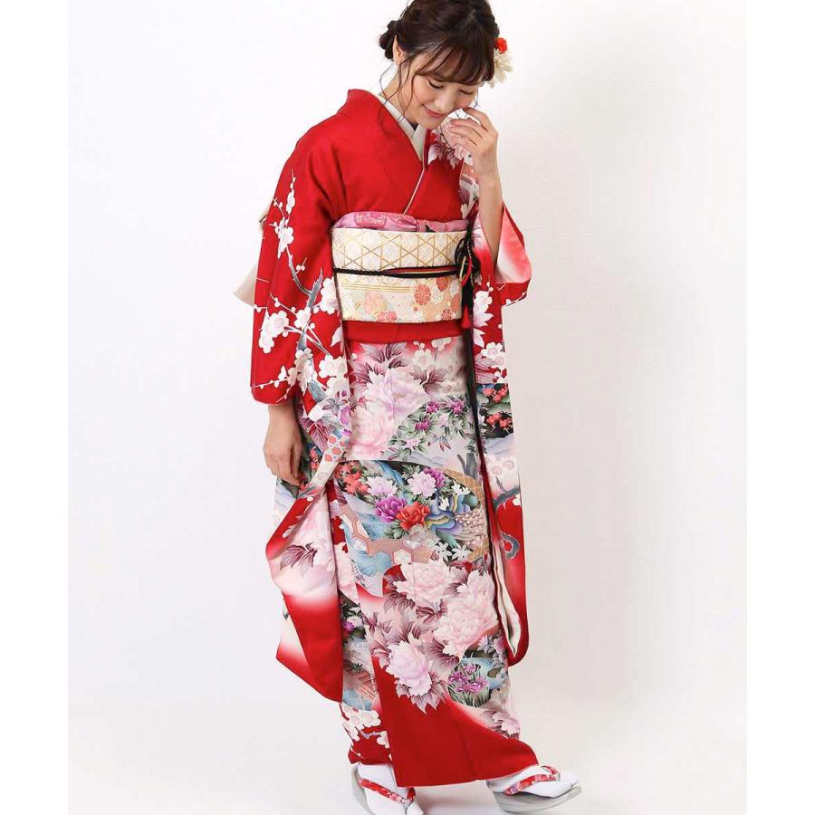 振袖レンタル【成人式用】 [安心の長期間レンタル]【対応身長