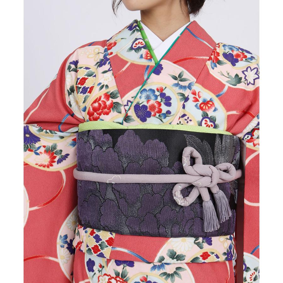 ≪美品≫振袖9点フルセット【578】【155cm~165cmの方用】 振袖レンタル【レンタル】成人式 【対応身長150cm〜165cm