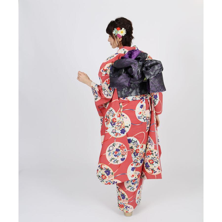 ≪美品≫振袖9点フルセット【578】【155cm~165cmの方用】 振袖レンタル【レンタル】成人式 【対応身長150cm〜165cm