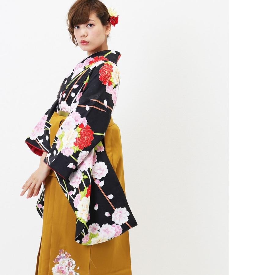 レンタル】卒業式袴セット【対応身長157cm〜165cm】【正統派】 卒業式