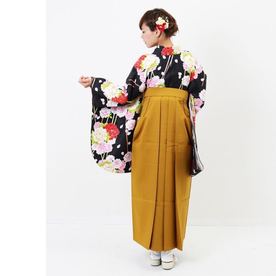 レンタル】卒業式袴セット【対応身長157cm〜165cm】【正統派】 卒業式