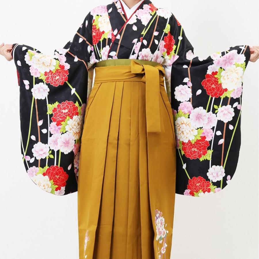 レンタル】卒業式袴セット【対応身長157cm〜165cm】【正統派】 卒業式