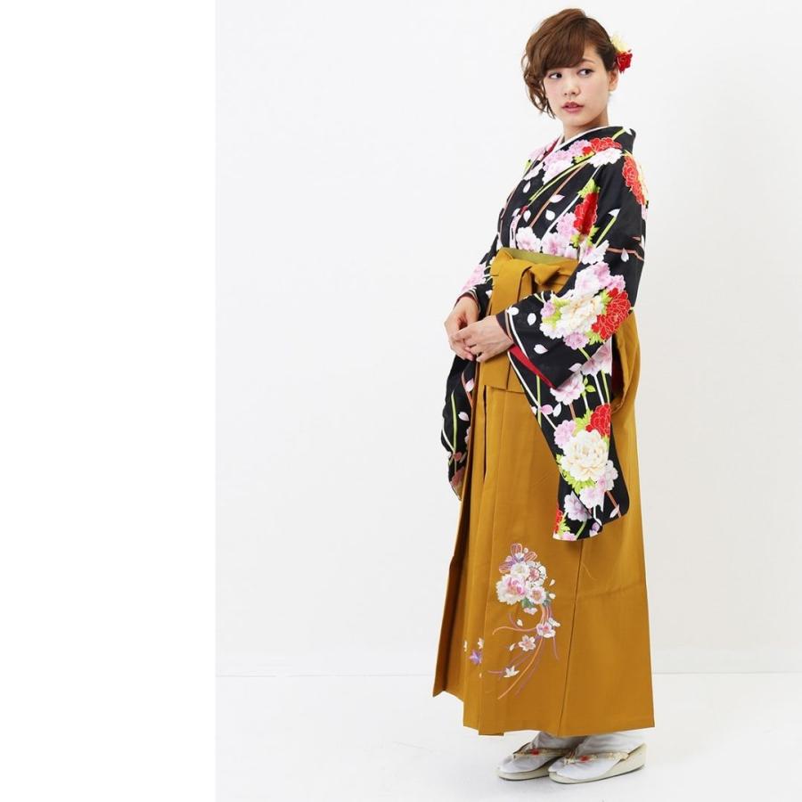レンタル】卒業式袴セット【対応身長157cm〜165cm】【正統派】 卒業式