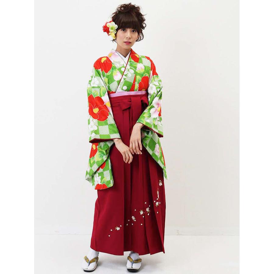 【初期/レア】 【h】卒業式レンタル袴フルセット-1304【大学】【女】【はかま】【女性】 【R2806445751】(17710円)