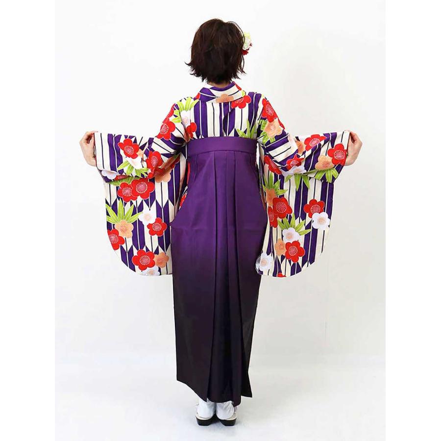 レンタル】 女性 袴セット 【対応身長157cm〜165cm】【キュート】卒業