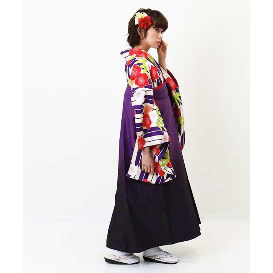 レンタル】 女性 袴セット 【対応身長157cm〜165cm】【キュート】卒業