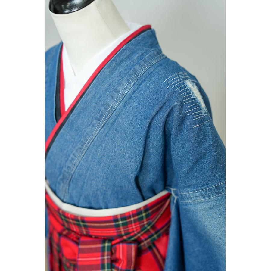 レンタル】【対応身長157cm〜165cm】【キュート】卒業式レンタル袴フル