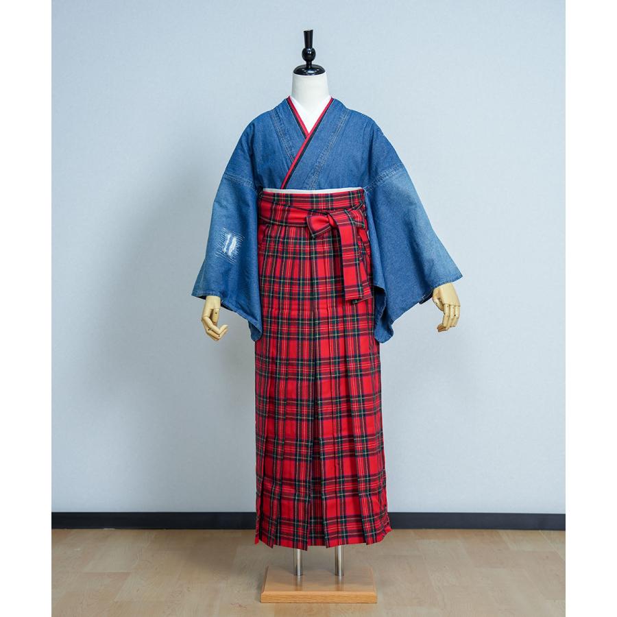 レンタル】【対応身長157cm〜165cm】【キュート】卒業式レンタル袴フル