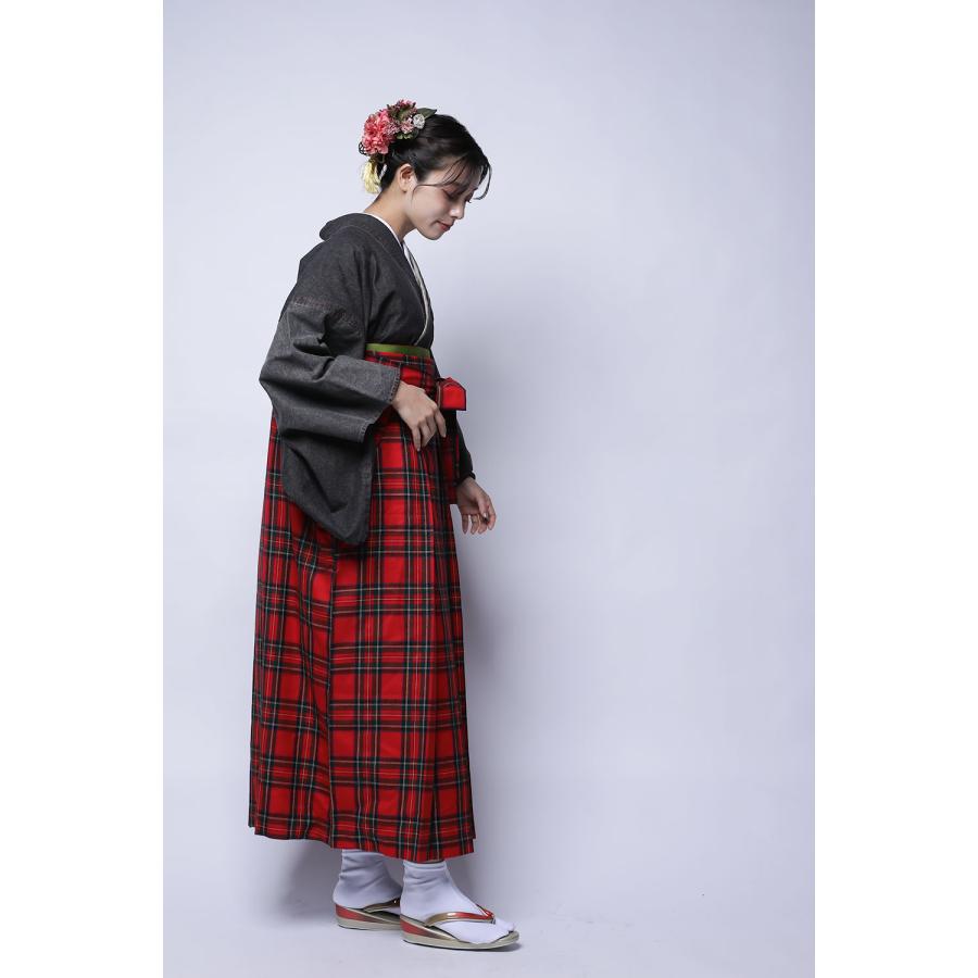 卒業式・袴セット　150cm 美品　袴87cm 楽天市場】【豪華安心袴4点セット】 CCM D ジュニア 130cmから