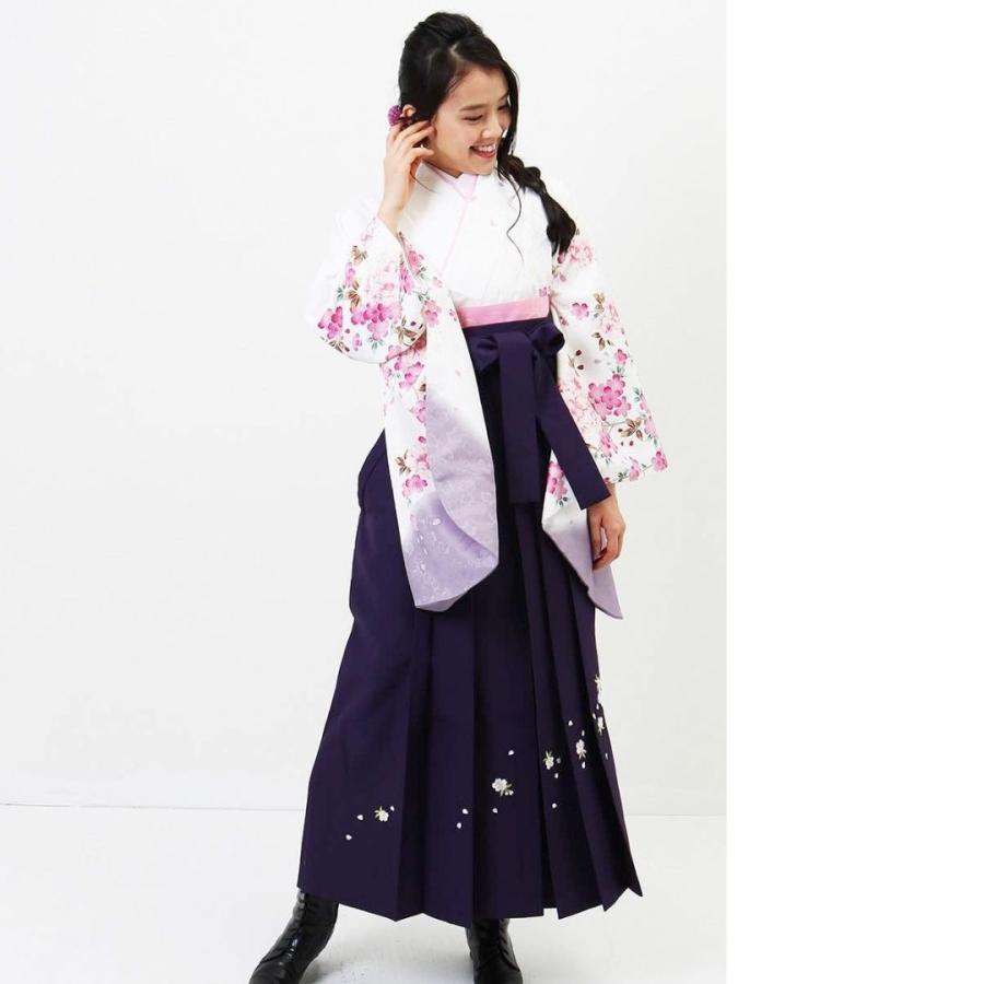 レンタル】卒業式袴セット 【対応身長157cm〜165cm】【正統派】卒業式