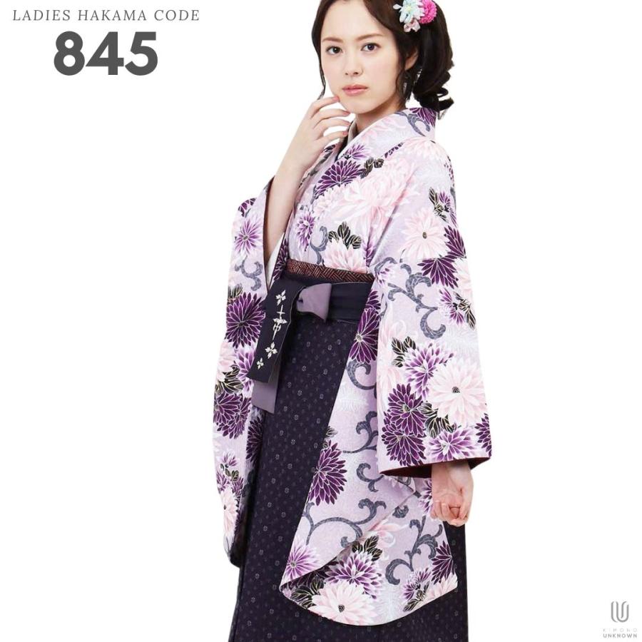 レンタル】卒業式袴セット【対応身長157cm〜165cm】【正統派】 卒業式