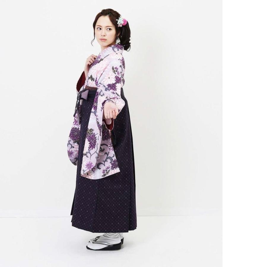 レンタル】卒業式袴セット【対応身長157cm〜165cm】【正統派】 卒業式