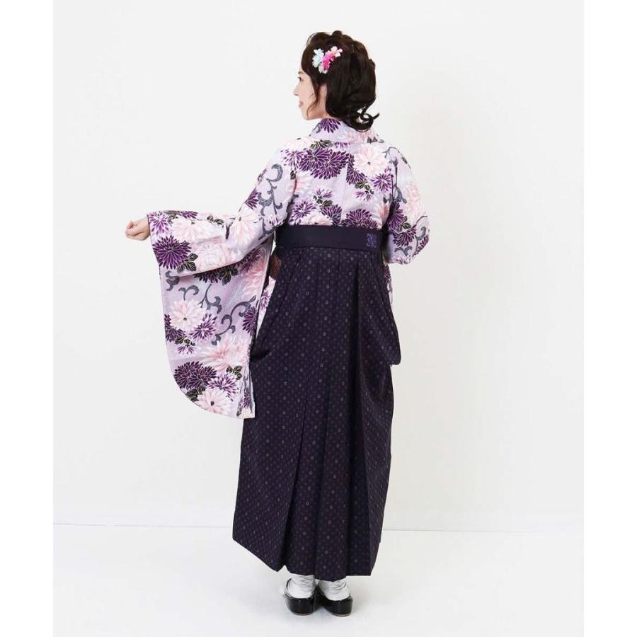 レンタル】卒業式袴セット【対応身長157cm〜165cm】【正統派】 卒業式