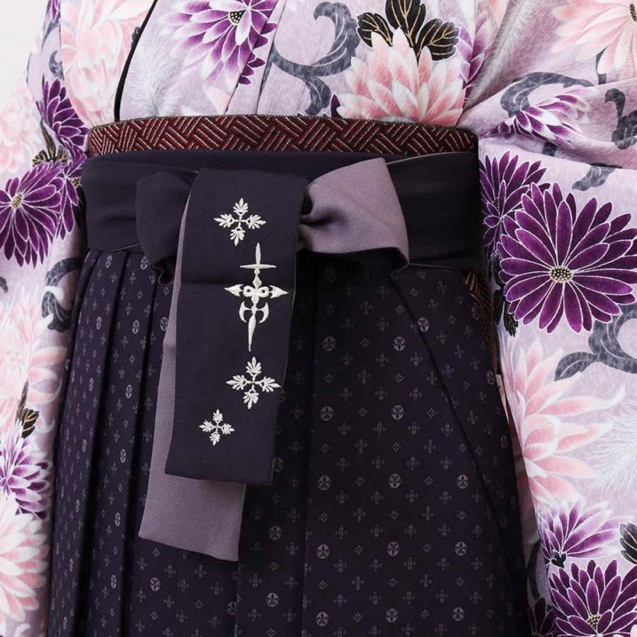 レンタル】卒業式袴セット【対応身長157cm〜165cm】【正統派】 卒業式