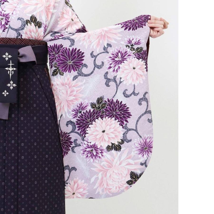 レンタル】卒業式袴セット【対応身長157cm〜165cm】【正統派】 卒業式