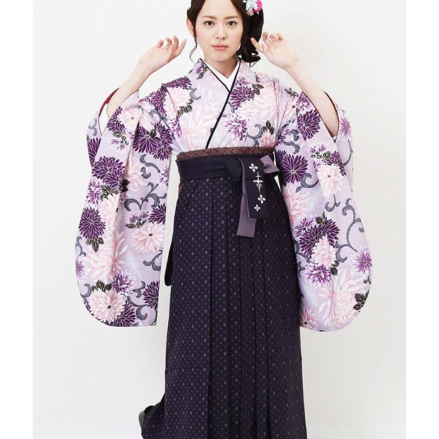 レンタル】卒業式袴セット【対応身長157cm〜165cm】【正統派】 卒業式