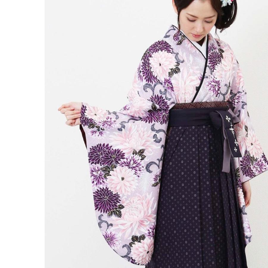 レンタル】卒業式袴セット【対応身長157cm〜165cm】【正統派】 卒業式