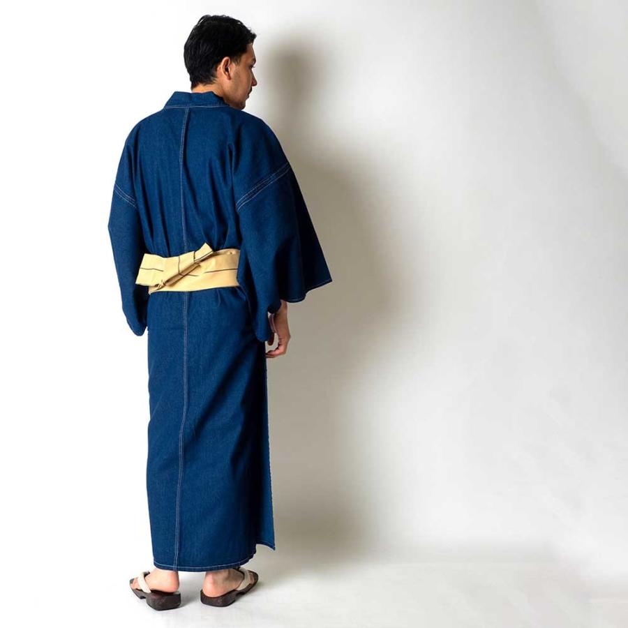 送料無料 着物 帯 下駄 腰紐 デニム着物浴衣メンズ インディゴ ノーマル加工男性用お仕立て上がり着物浴衣4点セット Un Tkdnm78n きもの市場あんのんyahoo 店 通販 Yahoo ショッピング