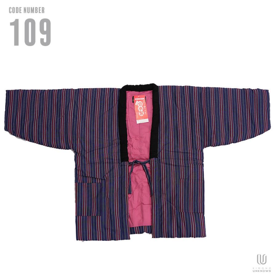 はんてん 100％日本製・本場・久留米・手作りあったかい丸重ぬくぬく 