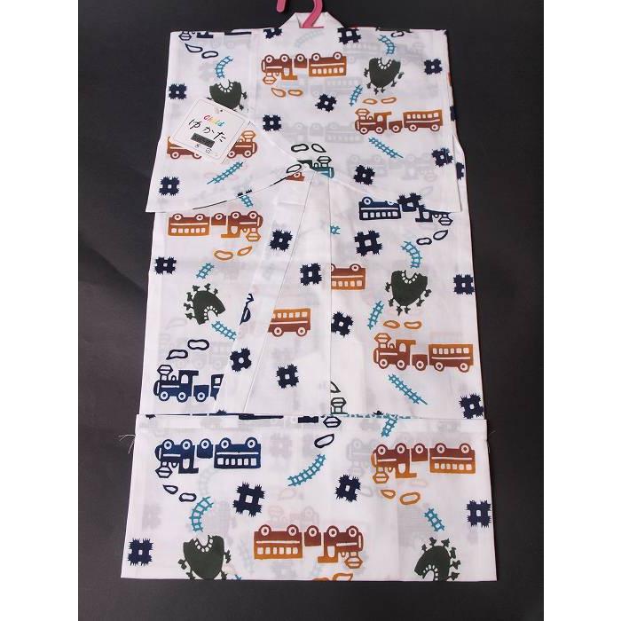 送料無料 浴衣 兵児帯2点セット 高級こども浴衣1歳 2歳 キッズ浴衣 キッズゆかた Unem Cz Jry 3075 きもの市場あんのんyahoo 店 通販 Yahoo ショッピング