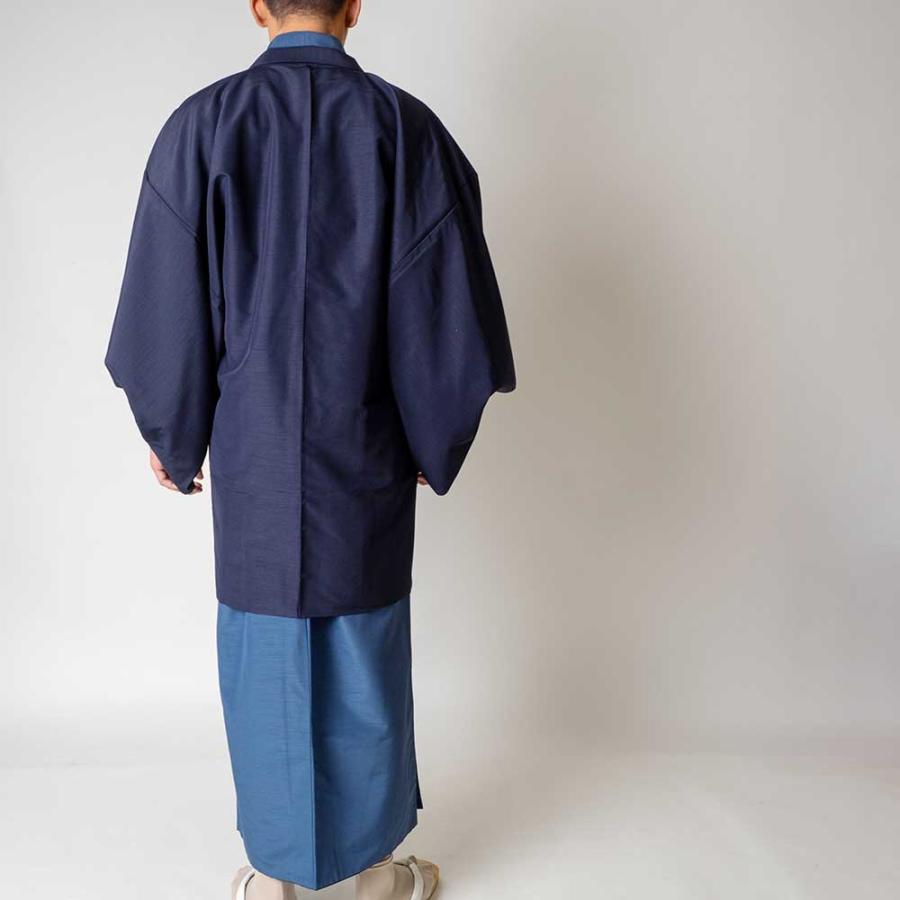 レンタル】メンズ着物アンサンブル【対応身長170cm〜180cm】【 Lサイズ 
