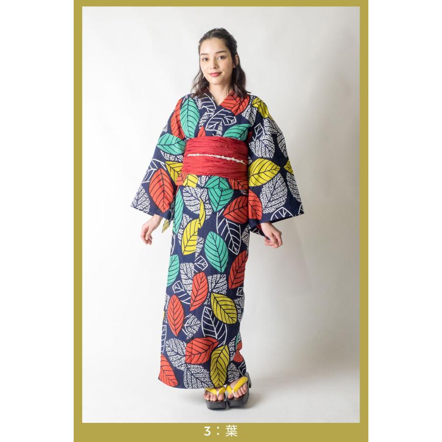 レディース浴衣 単品】Ummm. 日本製・注染本染め 遠州・クラシカル浴衣  