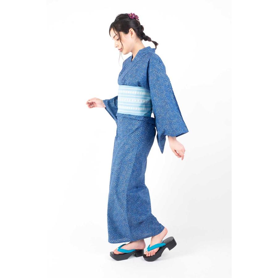 本絞り　女性用　浴衣 KIMONOMACHI （Prices down2）爆買 浴衣 レディース 単品 「赤色