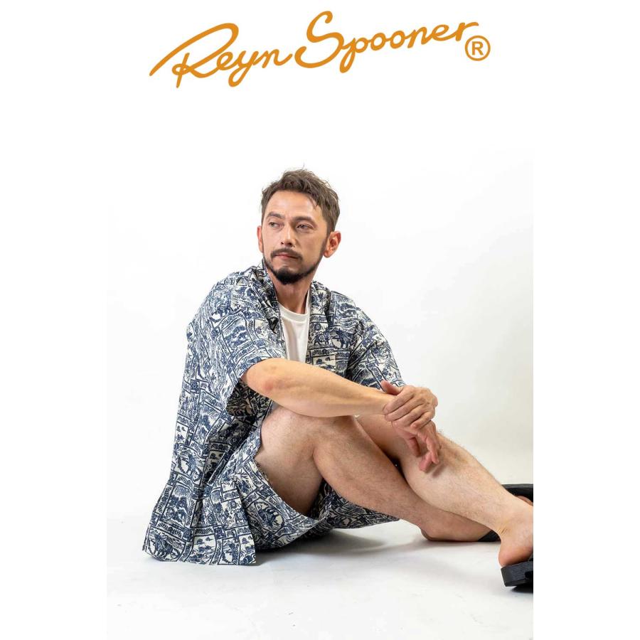 送料弊社負担｜父の日ギフト【レインスプーナー 甚平】reyn spooner