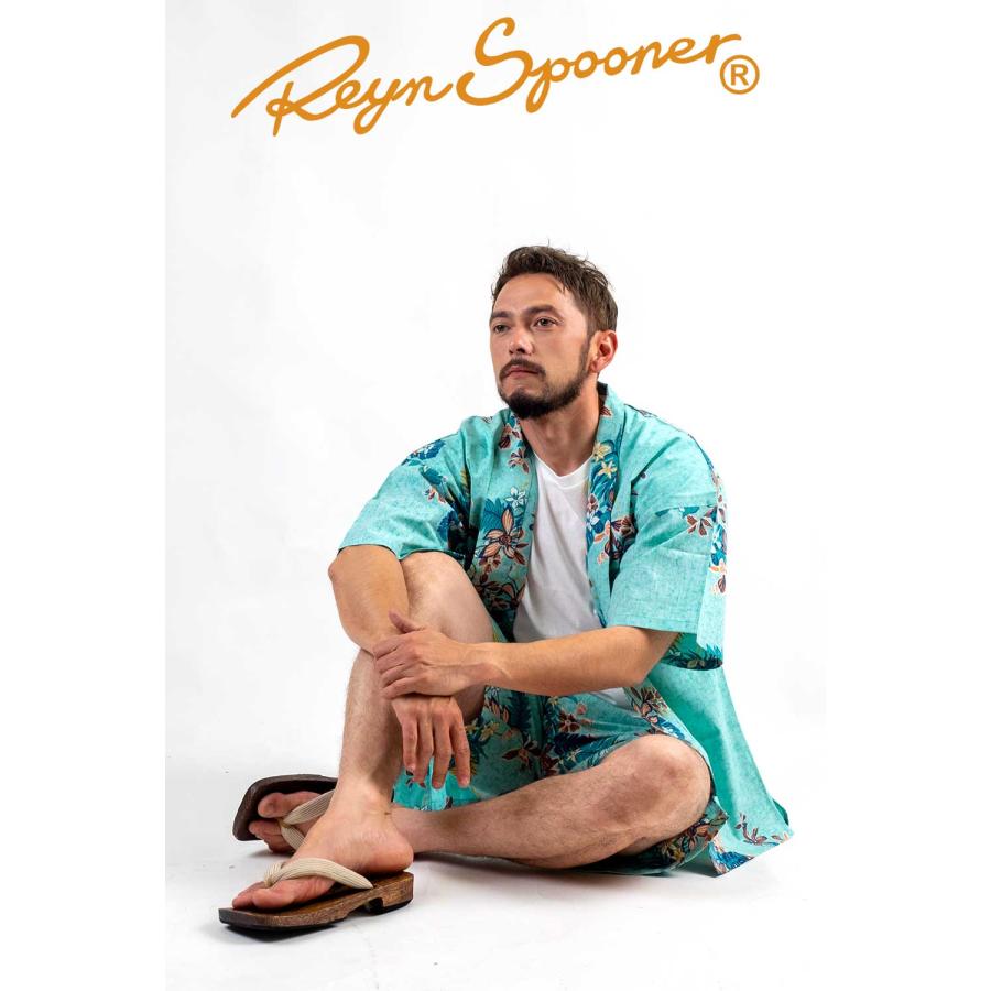 父の日ギフト【レインスプーナー 甚平】reyn spooner アロハ柄甚平