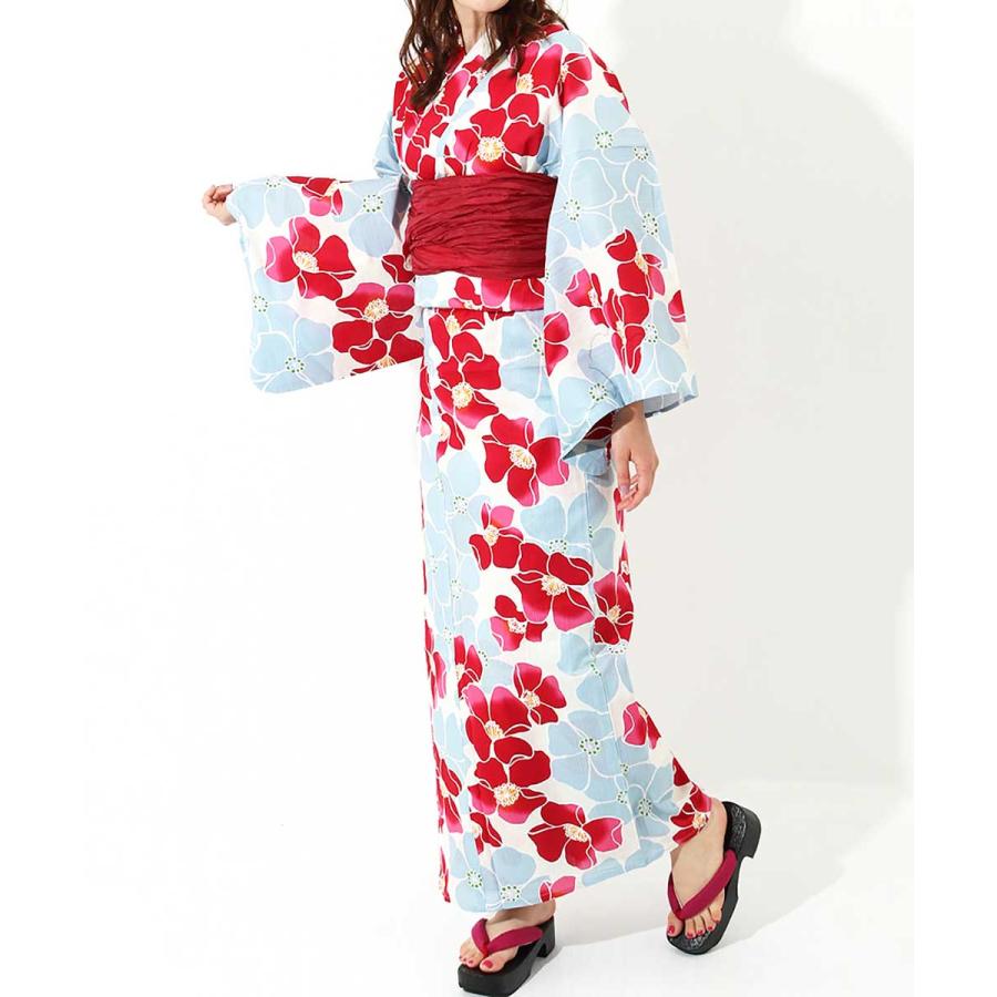 送料弊社負担｜浴衣 女性 レディース浴衣 単品 すぐに着られるお