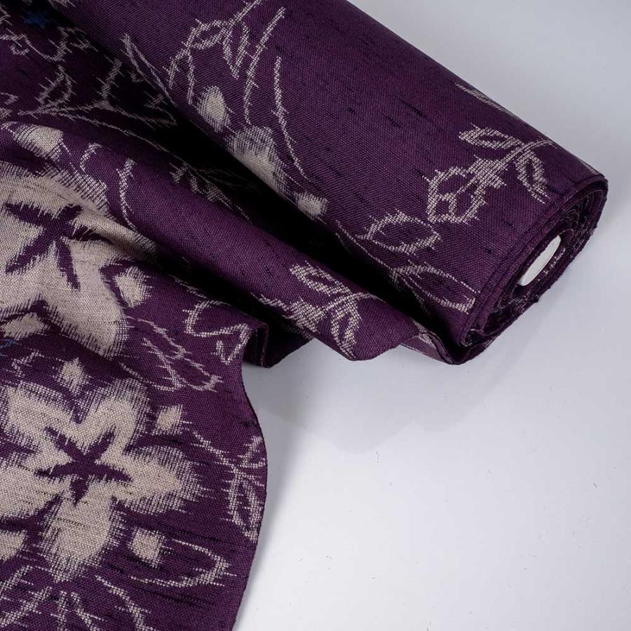 【生地代＋お仕立て代込み価格】ウール着物カジュアル 秋嵐つむぎ unk68015 |  | 01