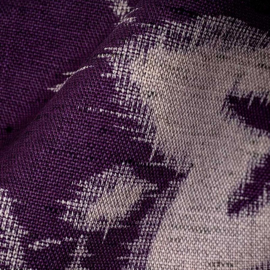 【生地代＋お仕立て代込み価格】ウール着物カジュアル 秋嵐つむぎ unk68015 |  | 02