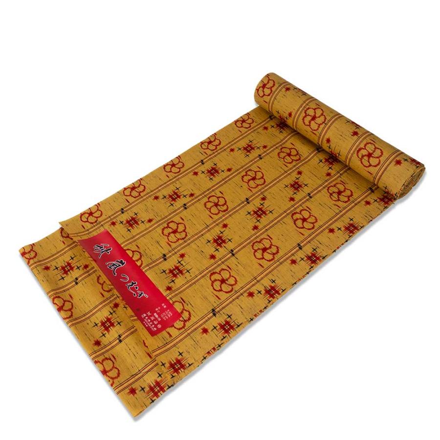 【生地代＋お仕立て代込み価格】ウール着物カジュアル 秋嵐つむぎ unk68016 | 